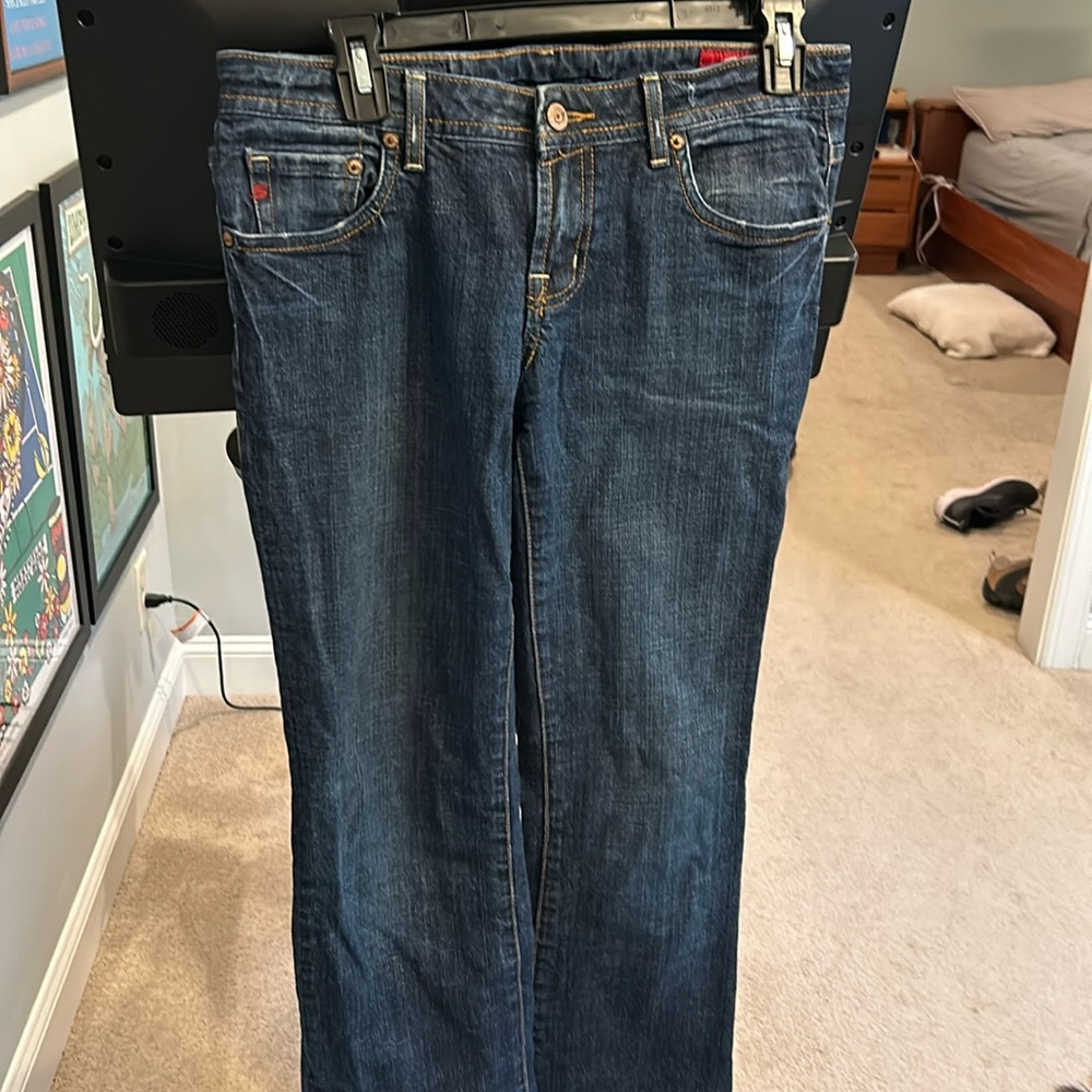 Seven7 jeans flare leg size 28